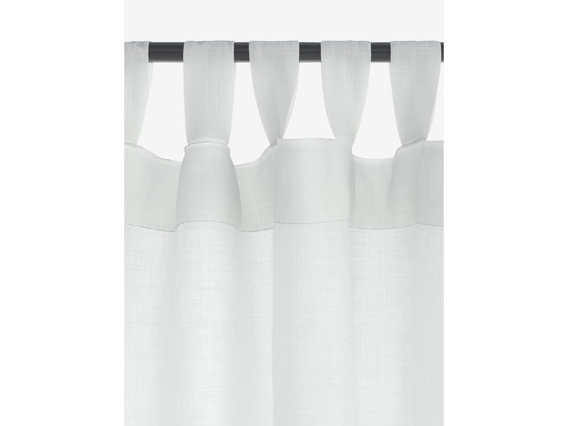 Zasłona ORUST 1x140x300cm naturalna biel, JYSK