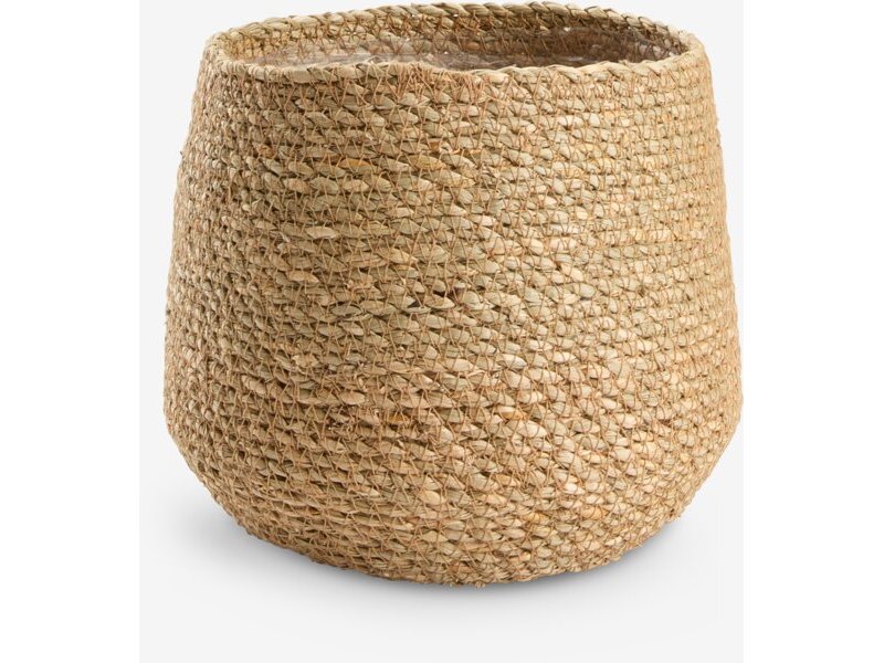 Doniczka na rośliny SEVERIN Ś20xW17 cm naturalna, JYSK