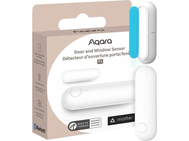 Aqara SMART HOME DOOR/WINDOW SENSOR/DW-S02D AQARA, Aqara