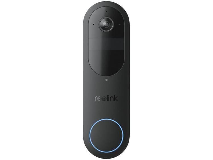 Reolink Wideo Dzwonek D340B Czarny, Reolink