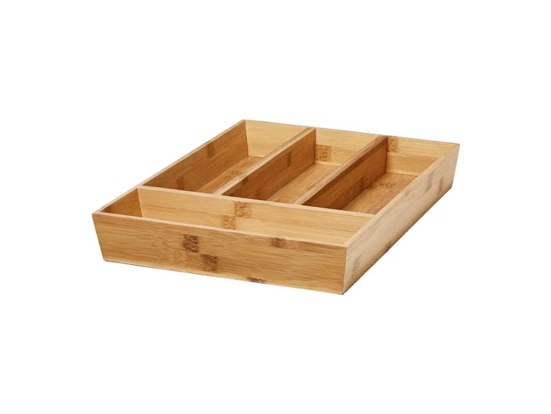 Wkład szufladowy GoodHome Nitaki bambus 31 x 42 cm, GoodHome