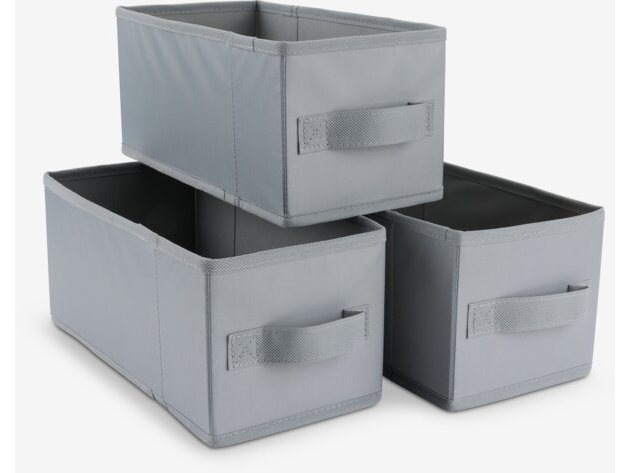 Kosz ALBAN S14xD28xW13cm 3szt/op, JYSK