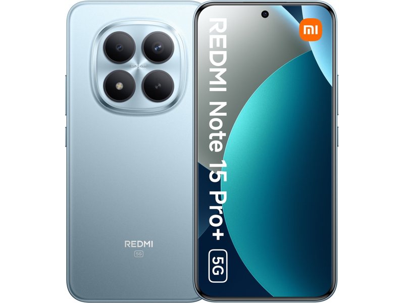 Smartfon Xiaomi Redmi Note 15 Pro+ 5G 8/256GB Niebieski (MZB0MI3EU), Xiaomi