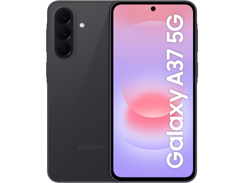 Smartfon Samsung Galaxy A37 5G 6/128GB Grafitowy (SM-A376BZA), Samsung