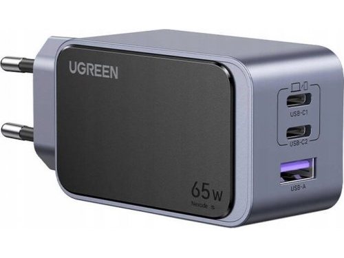 Ładowarka Ugreen Nexode Air 1x USB-A 2x USB-C (UGR1842), Ugreen