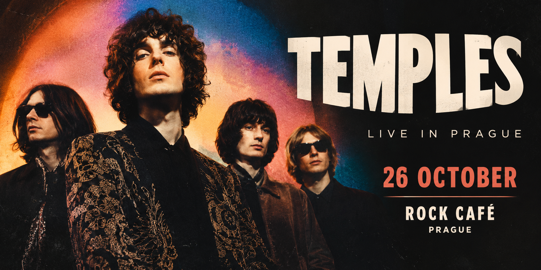 Temples – koncert v Praze, 26. října, Rock Café